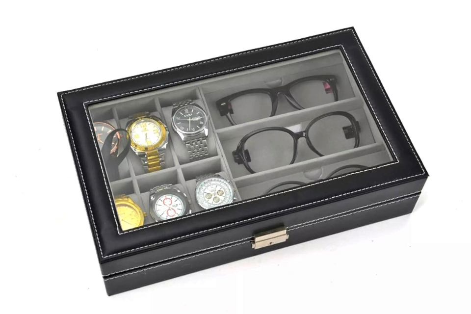 Porta Reloj de 6 y 3 lentes UNISEX