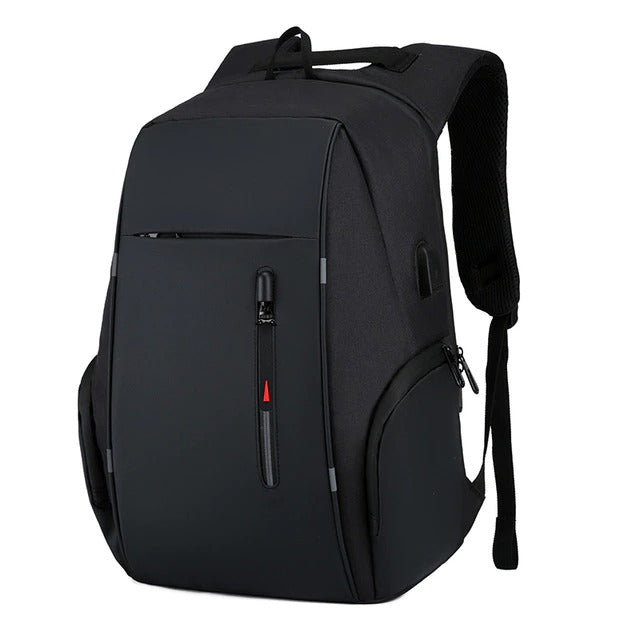 Mochila Impermeable Urbana Para Laptop Carga Usb, Escolar