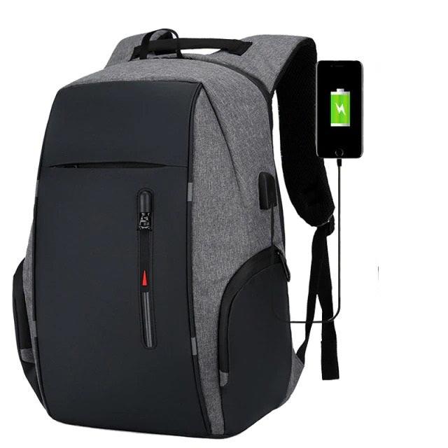 Mochila Impermeable Urbana Para Laptop Carga Usb - M001