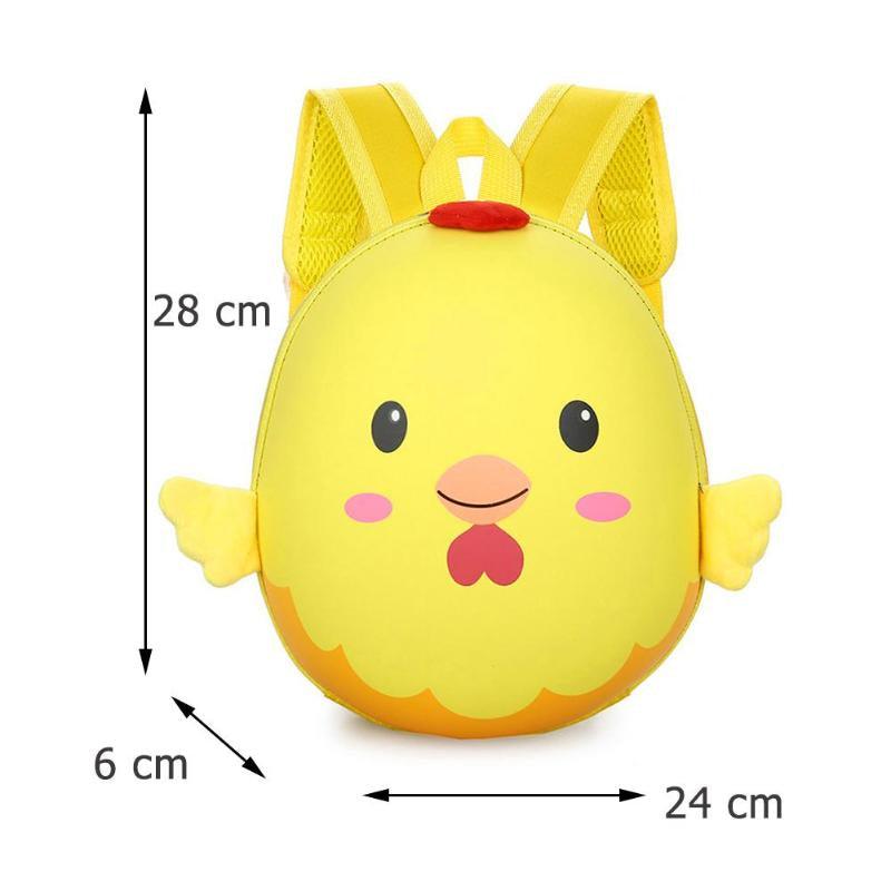 Mochila pollito 3D para niños y niñas - compralo-peru