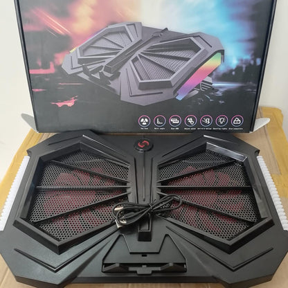 Cooler Para Laptop Gamer Hasta 17 Pulgas - compralo-peru