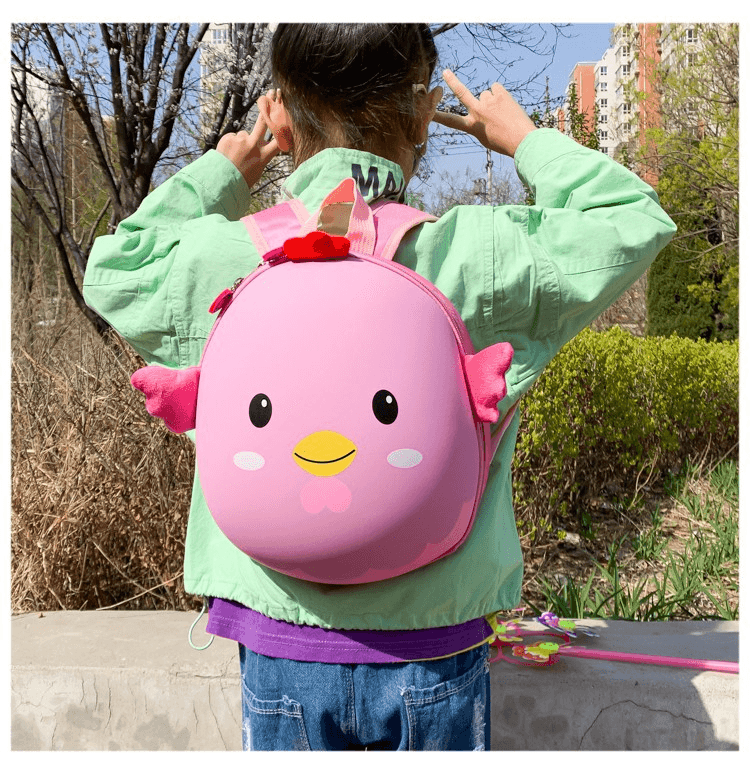 Mochila pollito 3D para niños y niñas - compralo-peru