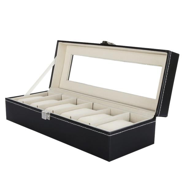 Organizador Estuche Para 6 Relojes