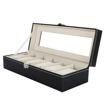 Organizador Estuche Para 6 Relojes