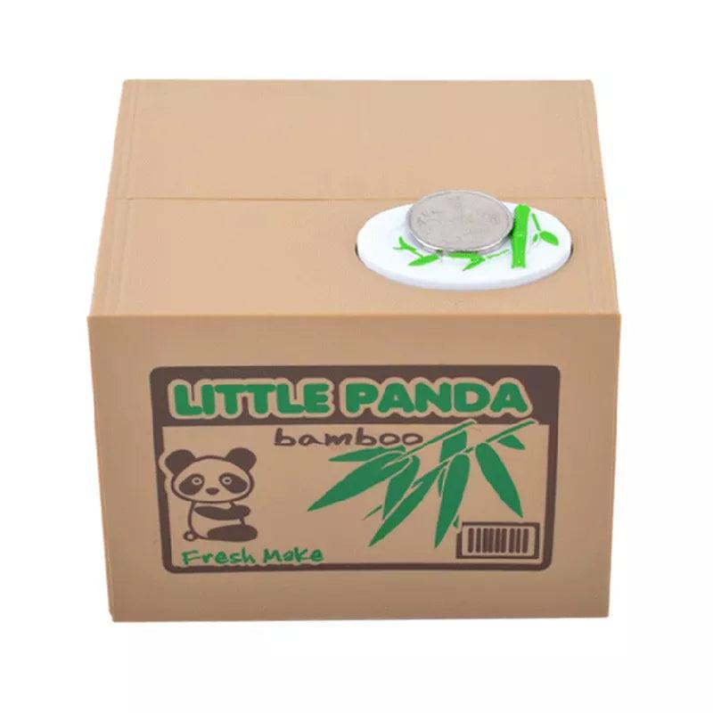 Alcancía Electrónica Panda Ahorrador - Little Panda Bambo - compralo-peru