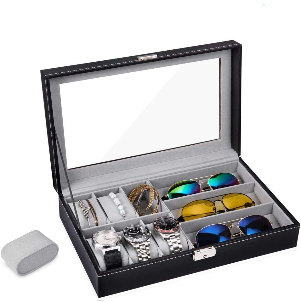 Porta Reloj de 6 y 3 lentes UNISEX