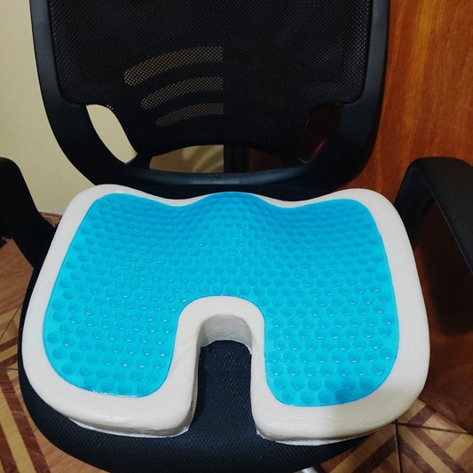 Cojin Asiento Con Capa de Gel Refrescante + Funda
