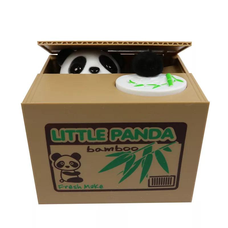 Alcancía Electrónica Panda Ahorrador - Little Panda Bambo - compralo-peru