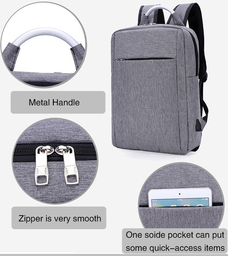 Mochilas porta laptop para hombre tamaño oficio - compralo-peru