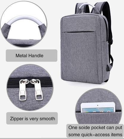 Mochilas porta laptop para hombre tamaño oficio - compralo-peru