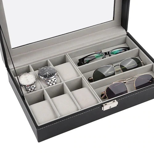Porta Reloj de 6 y 3 lentes UNISEX