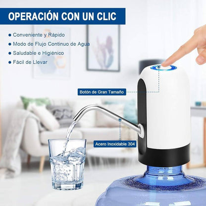 Dispensador de Agua automático