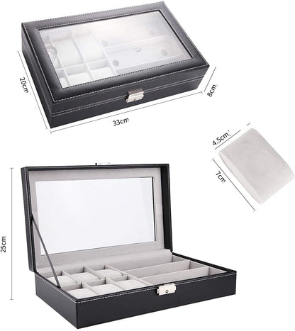 Porta Reloj de 6 y 3 lentes UNISEX