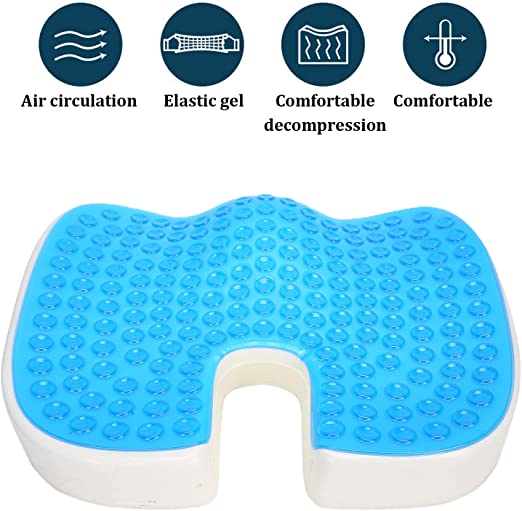 Cojín Asiento con gel (memory foam) - compralo-peru