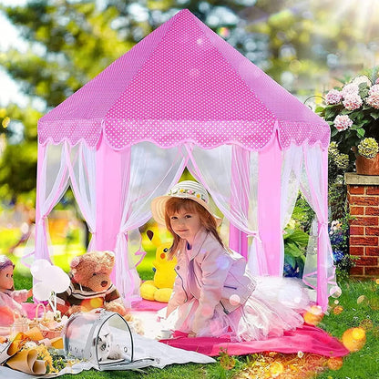 Carpa Infantil Castillo Niño Niña Casita Armable - NB001