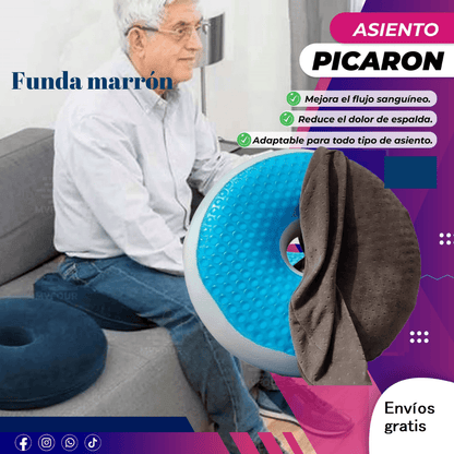 Cojín Rodete Picaron con Gel Refrescante con Funda - SC001