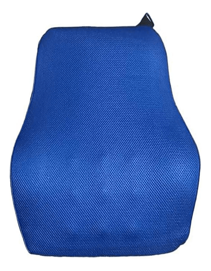 Cojín Respaldar Lumbar Con Gel  Funda Malla