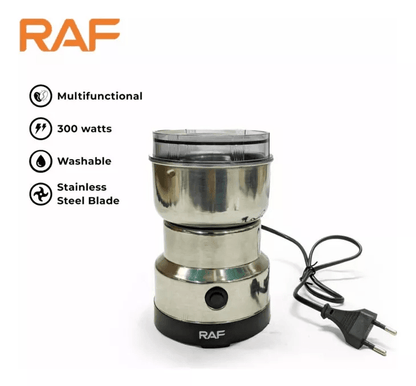 Molinillo  RAF Eléctrico Granos de Café  300w de 4 Aspas