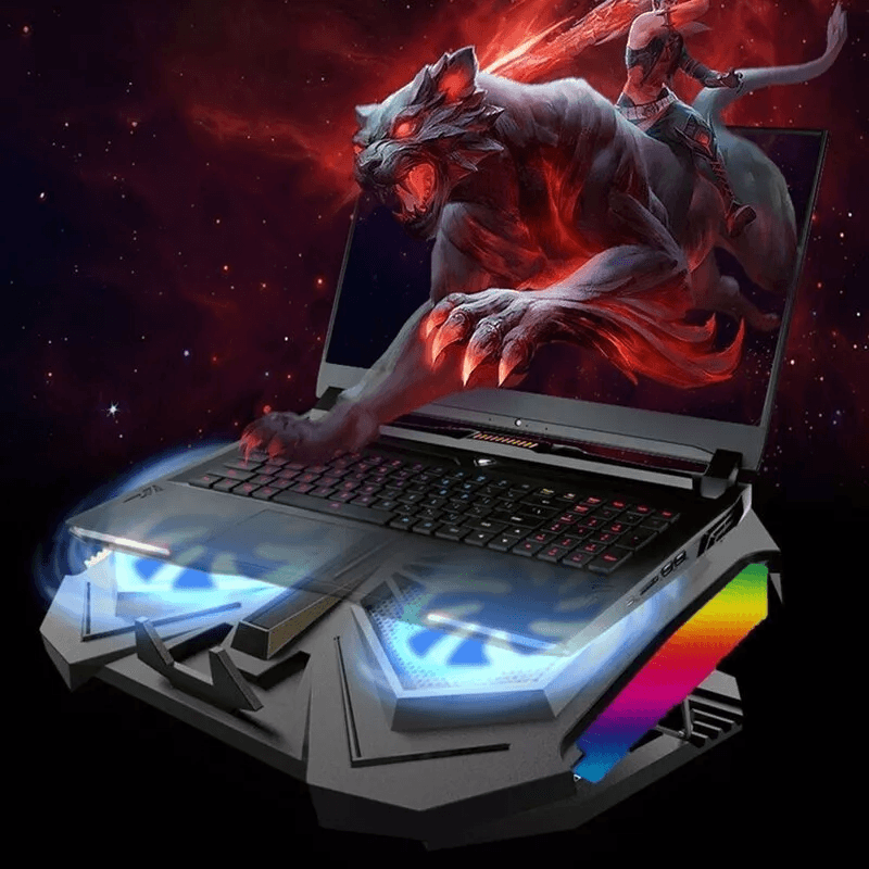 Cooler Para Laptop Gamer Hasta 17 Pulgas - compralo-peru