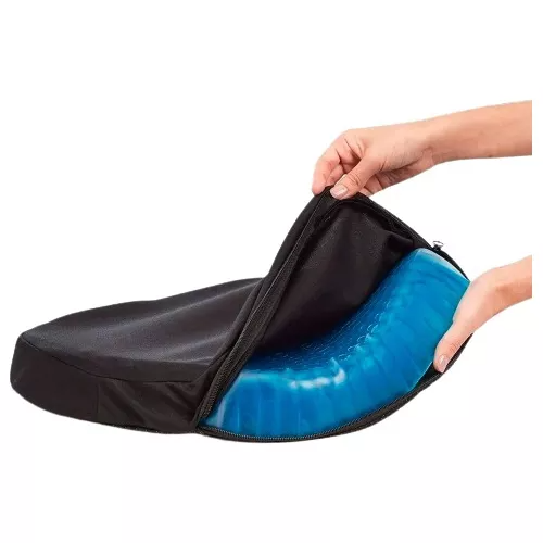 Asiento Cojin Gel Ortopedico Para Sillas Auto Oficina 1000Kg - SC004