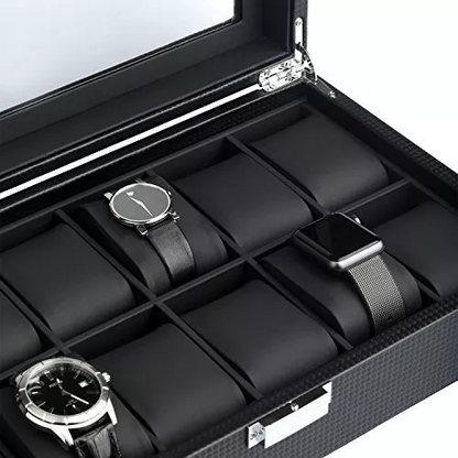 Organizador de 12 Relojes PRO BLACK