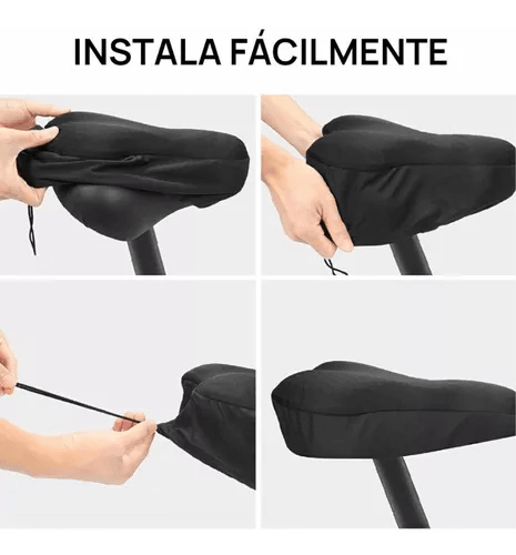 Asiento de gel para bicicleta