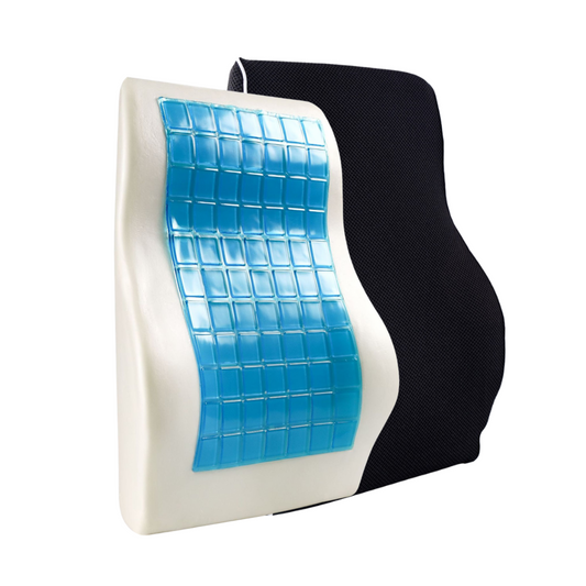 Soporte Lumbar Cojin Espaldar Con Gel Refrescante