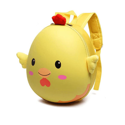 Mochila pollito 3D para niños y niñas - compralo-peru