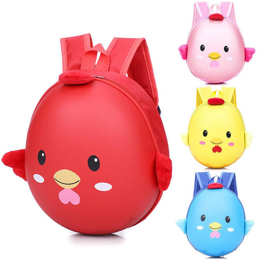 Mochila pollito 3D para niños y niñas - compralo-peru