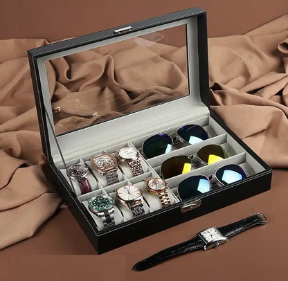 Porta Reloj de 6 y 3 lentes UNISEX