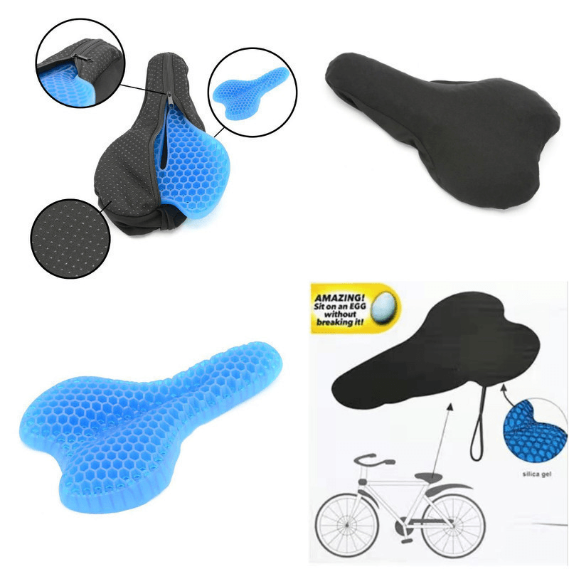 Asiento de gel para bicicleta