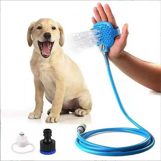 Ducha Con Manguera Portátil Para Bañar Perros Gatos Mascota