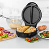 Sandwichera Eléctrica Doble Cara 850W Antiadherente Tortilla Pizza Pan - compralo-peru