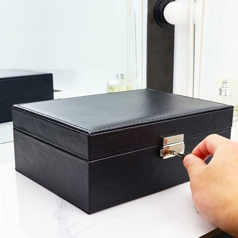 Joyero Elegante de 1 Capa Con LLave