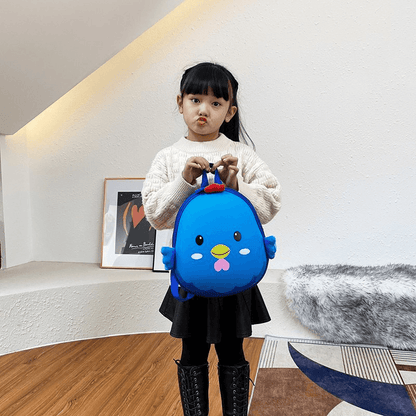 Mochila pollito 3D para niños y niñas - compralo-peru