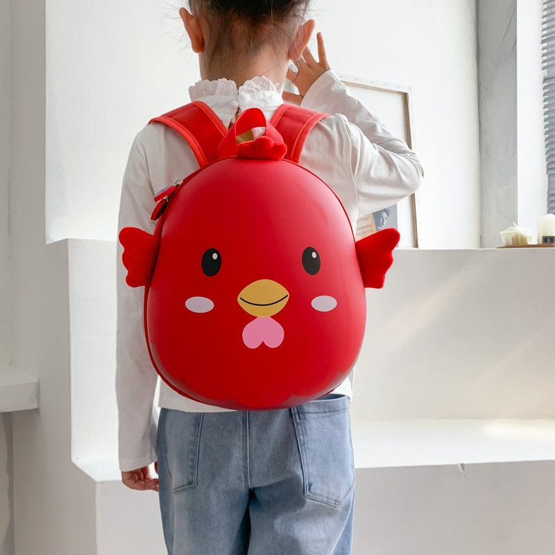 Mochila pollito 3D para niños y niñas - compralo-peru