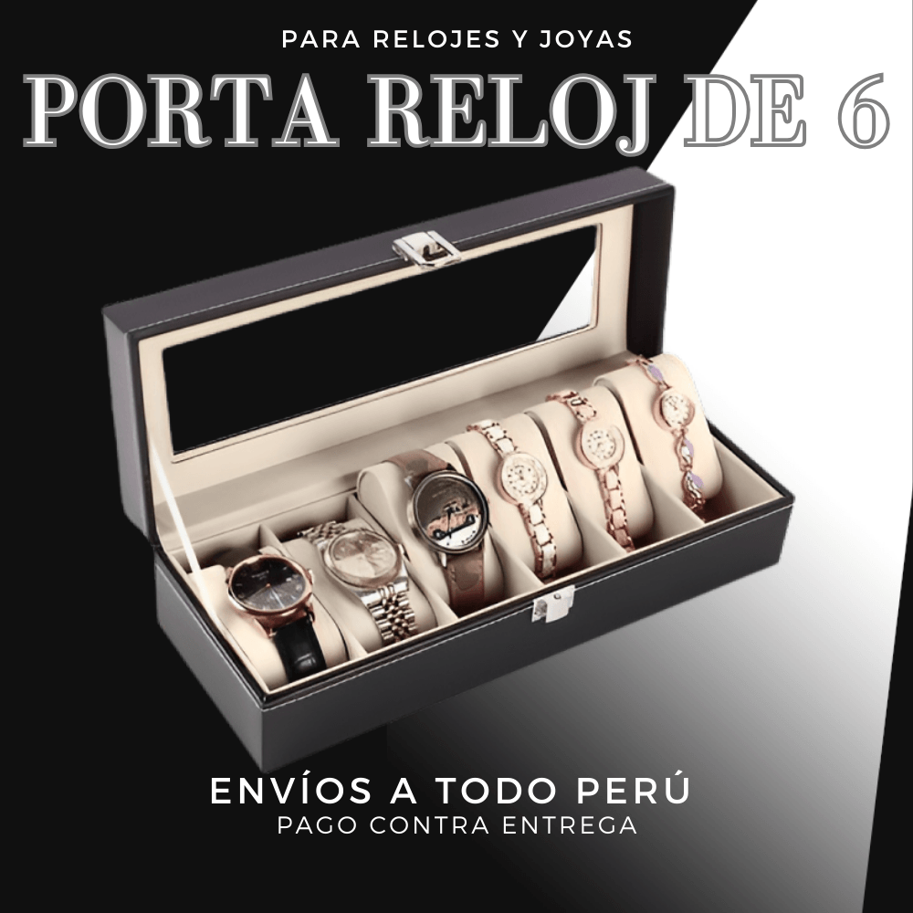 Todos los Porta Relojes