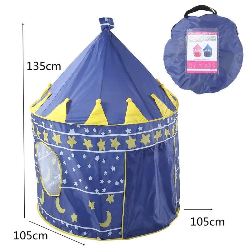 Carpa Infantil Castillo Niño Niña Casita Armable - NB001