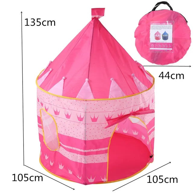 Carpa Infantil Castillo Niño Niña