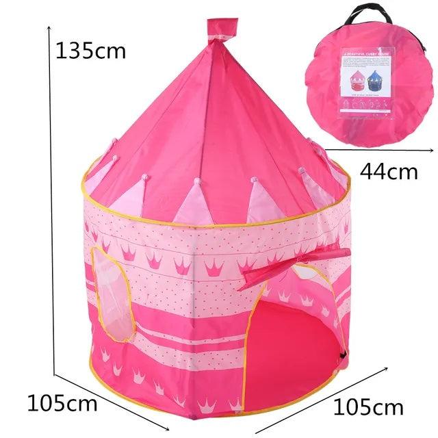 Carpa Infantil Castillo Niño Niña Casita Armable - NB001