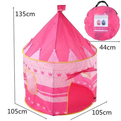 Carpa Infantil Castillo Niño Niña Casita Armable - NB001