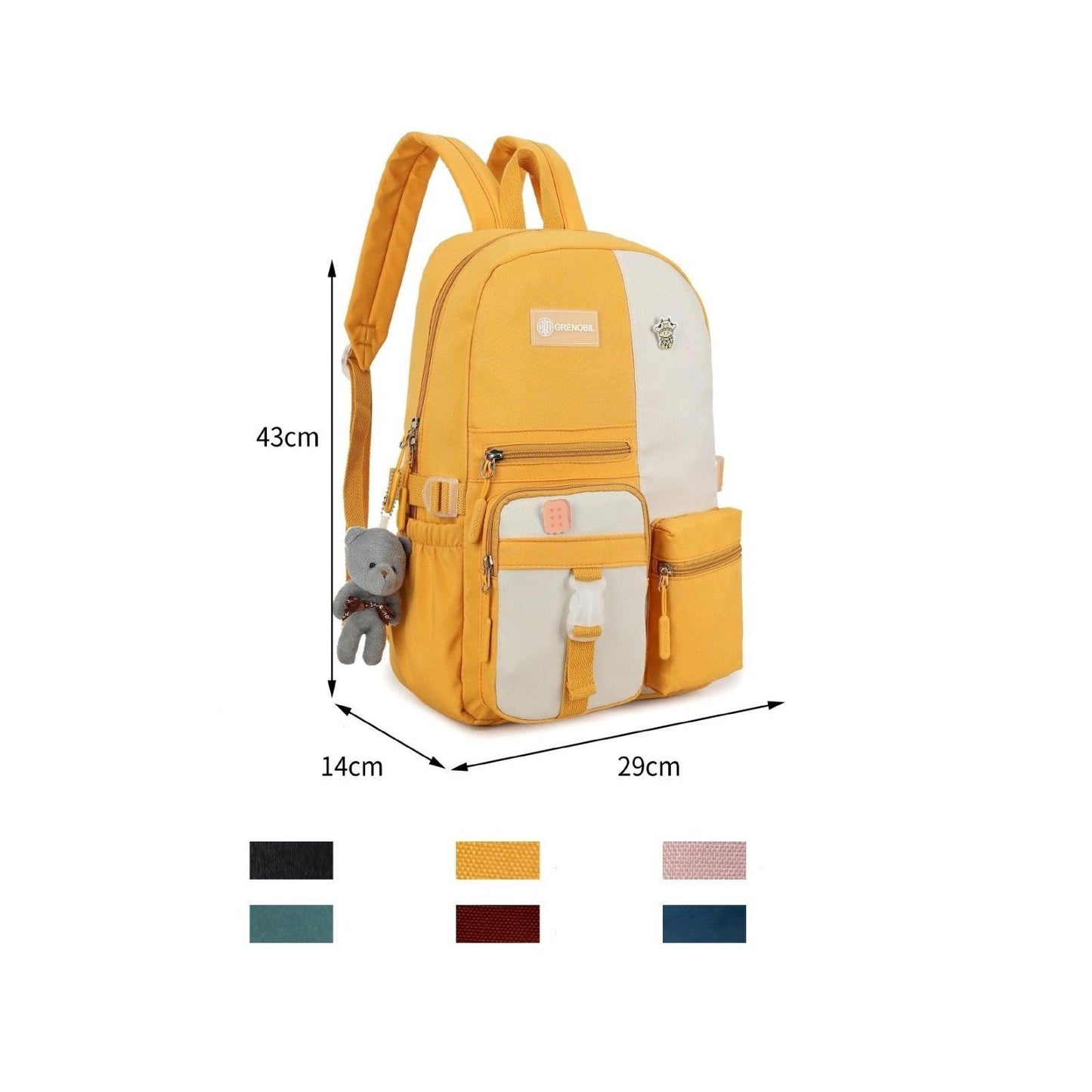 Mochila Coreana Grenobil MOD-B