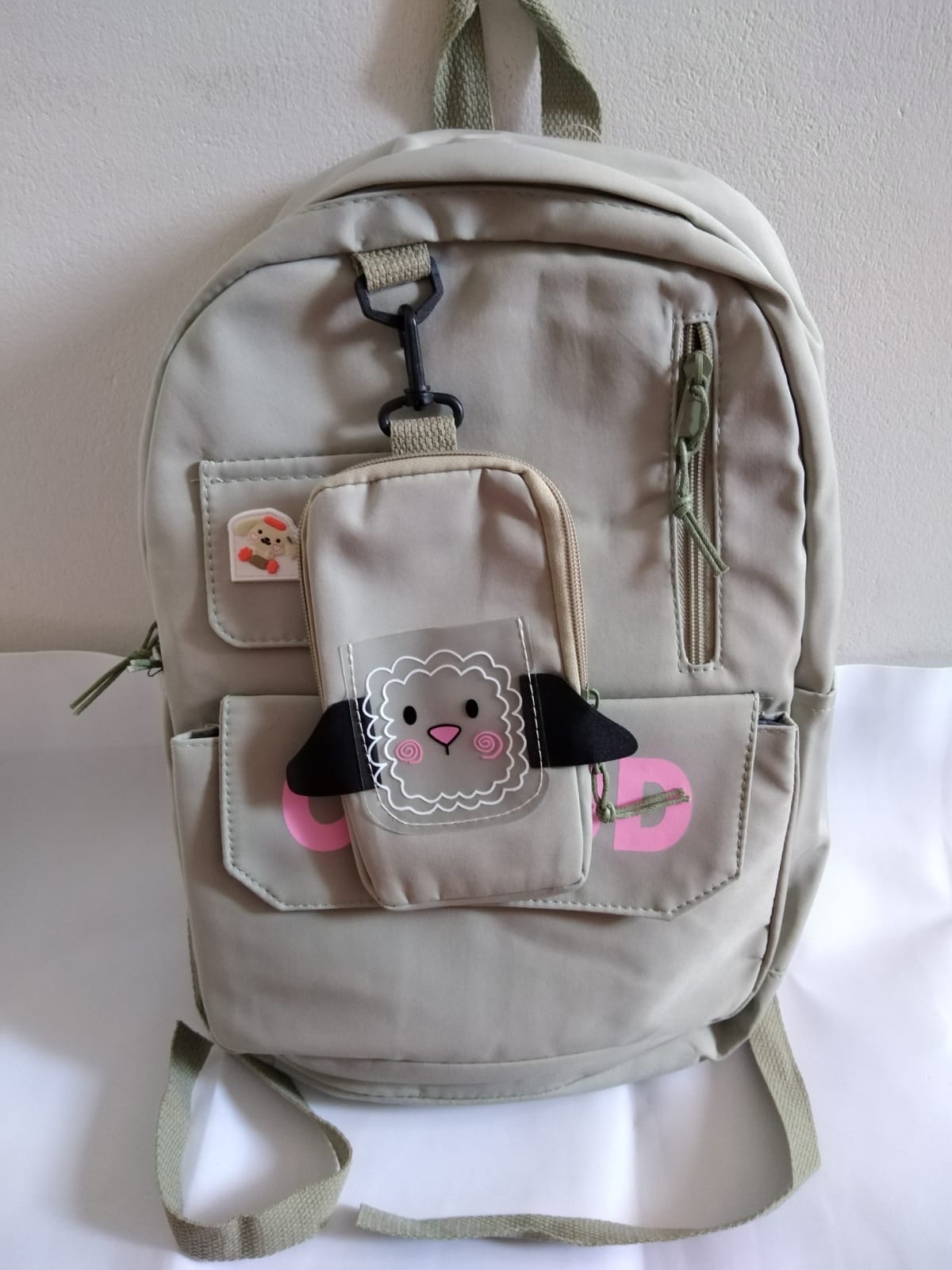 Mochila cloud  Para Mujer + Cartuchera