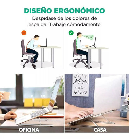 Soporte de Aluminio para laptop PREMIUM