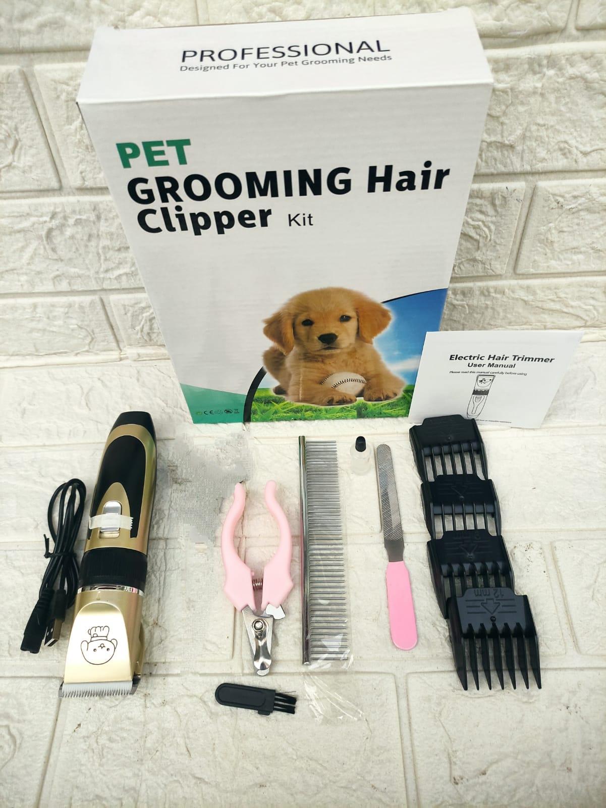 Máquina Inalámbrica De Corte De Pelo Para Mascotas