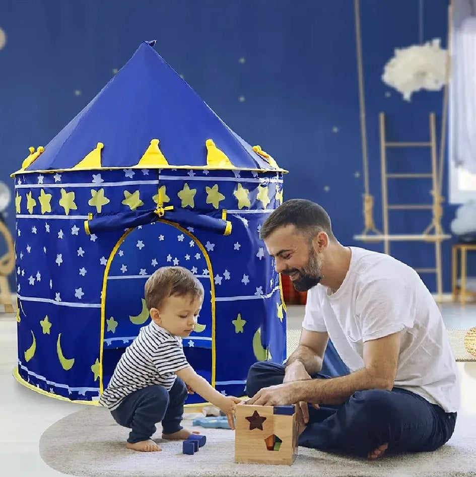 Carpa Castillo Casita Armable para Niños y Niñas