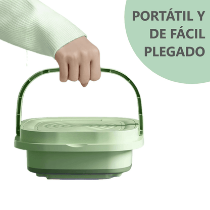 Mini Lavadora Portátil Plegable Moderna para Ropa