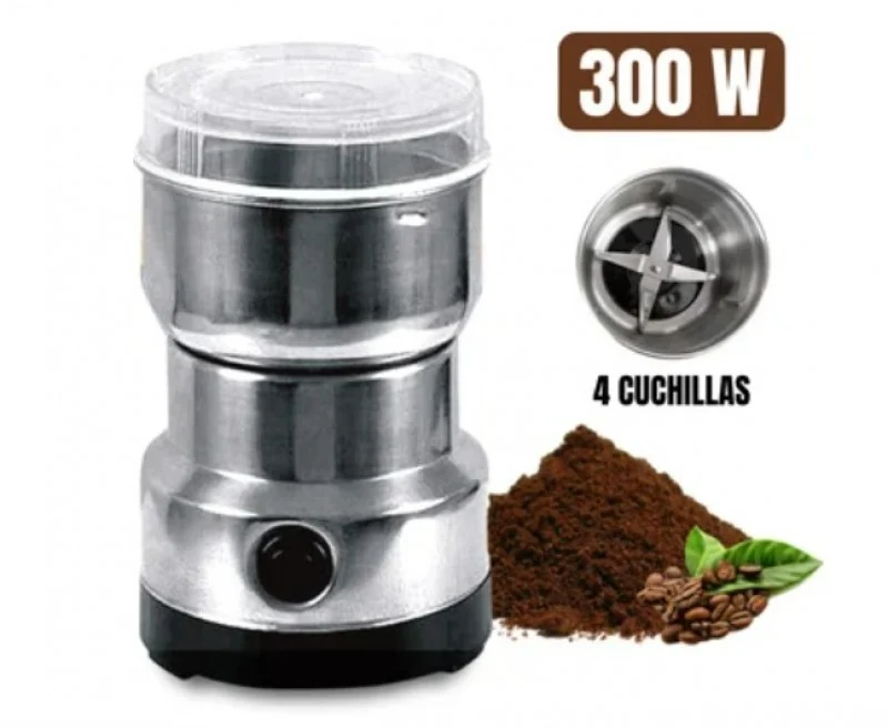 Molinillo  RAF Eléctrico Granos de Café  300w de 4 Aspas