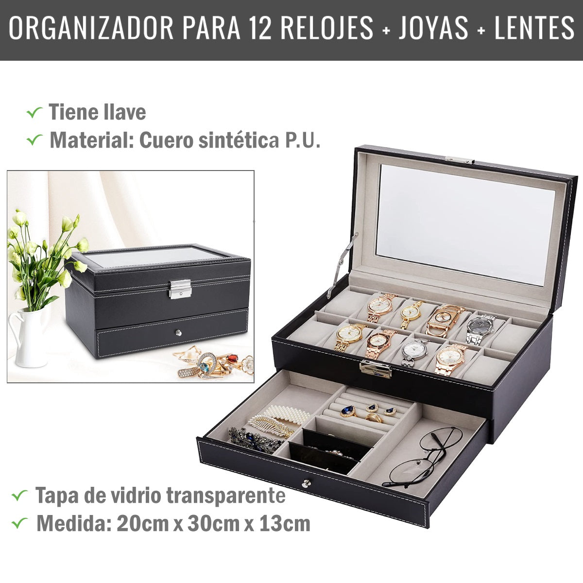 Todos los Porta Relojes