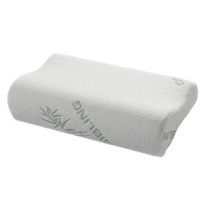 Almohada Viscoelástica Con Funda de Bamboo Sueño Cómodo - compralo-peru